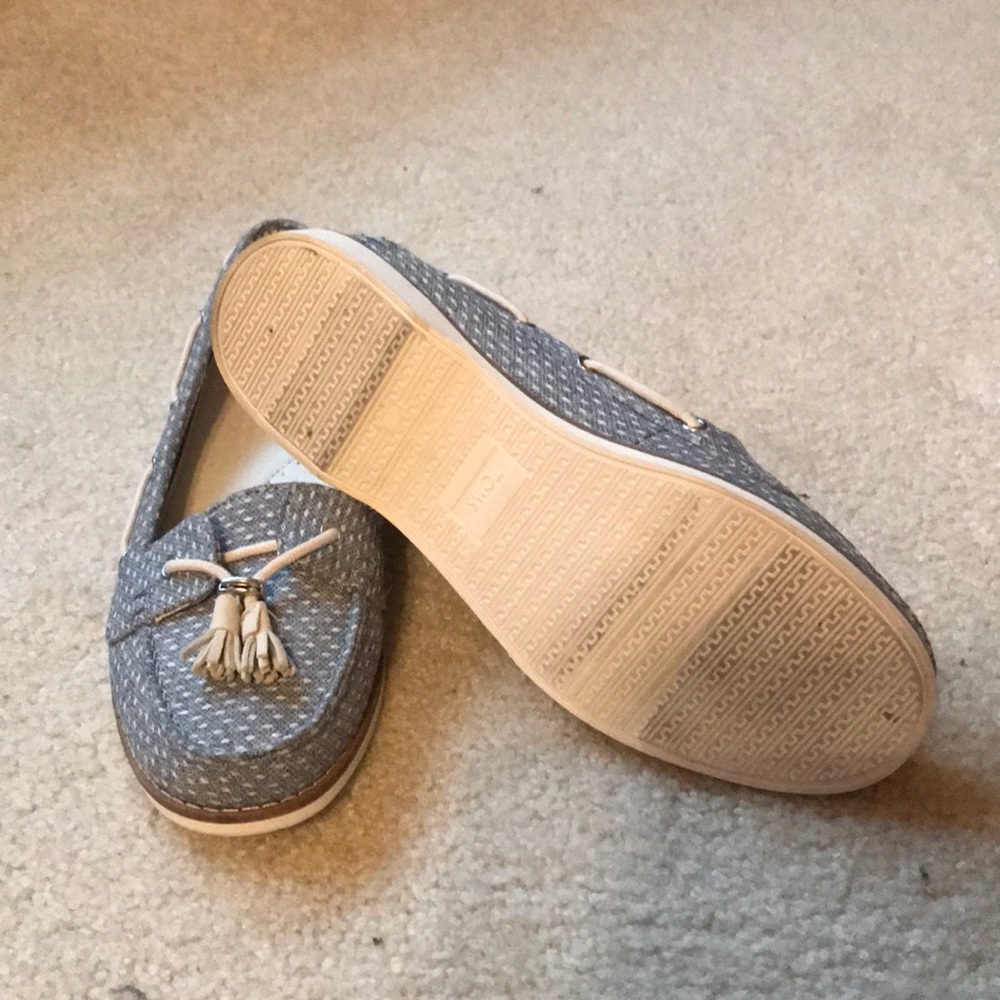 Toms casual boat shoes - Picture 4 of 5